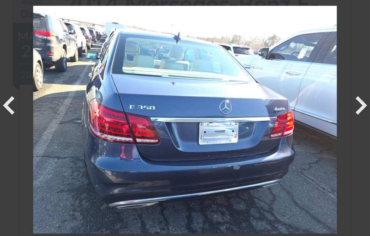 Mercedes-Benz E-Class  2014