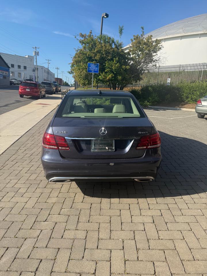 Mercedes-Benz E-Class  2014