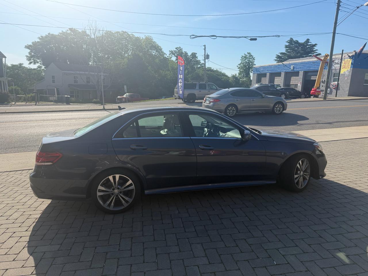 Mercedes-Benz E-Class  2014