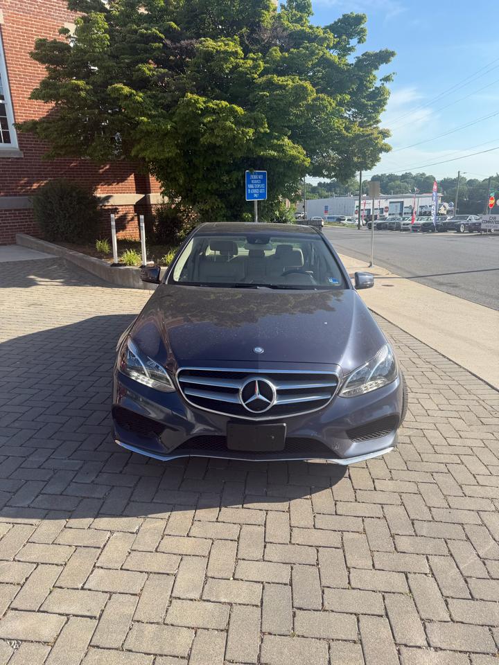 Mercedes-Benz E-Class  2014