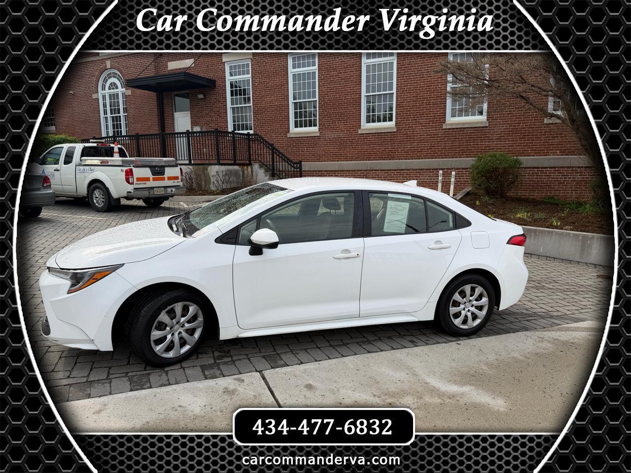 2020 Toyota Corolla LE