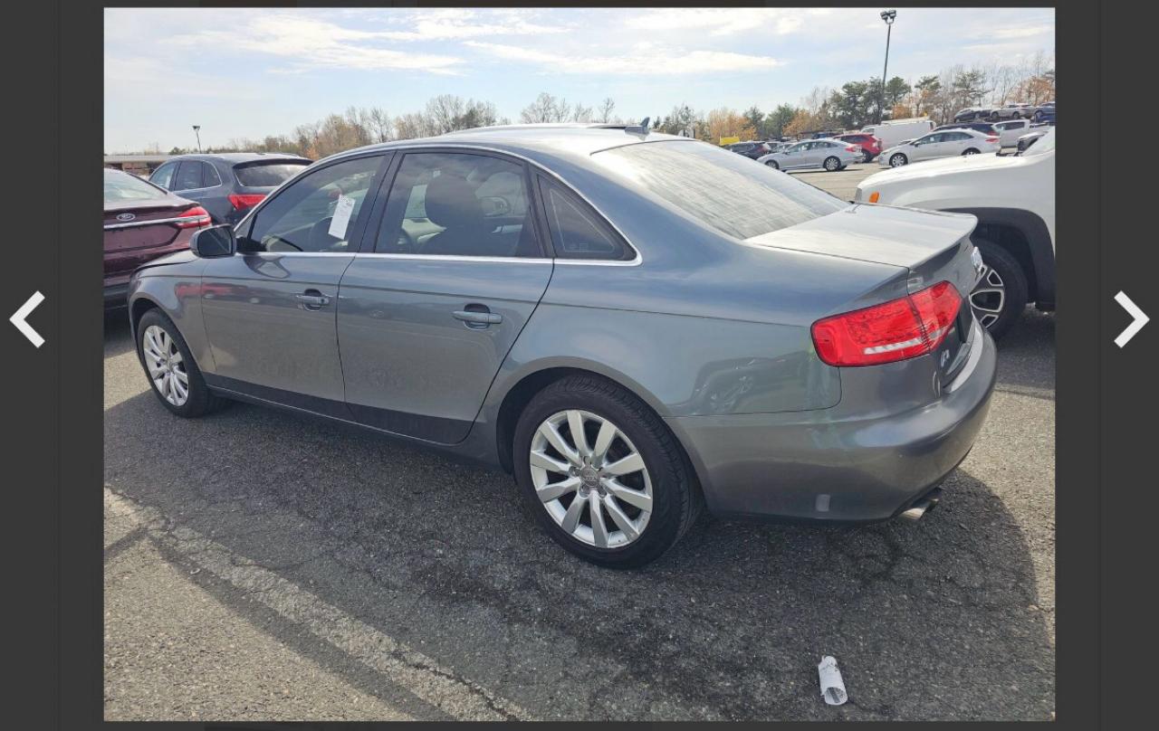 Audi A4  2012