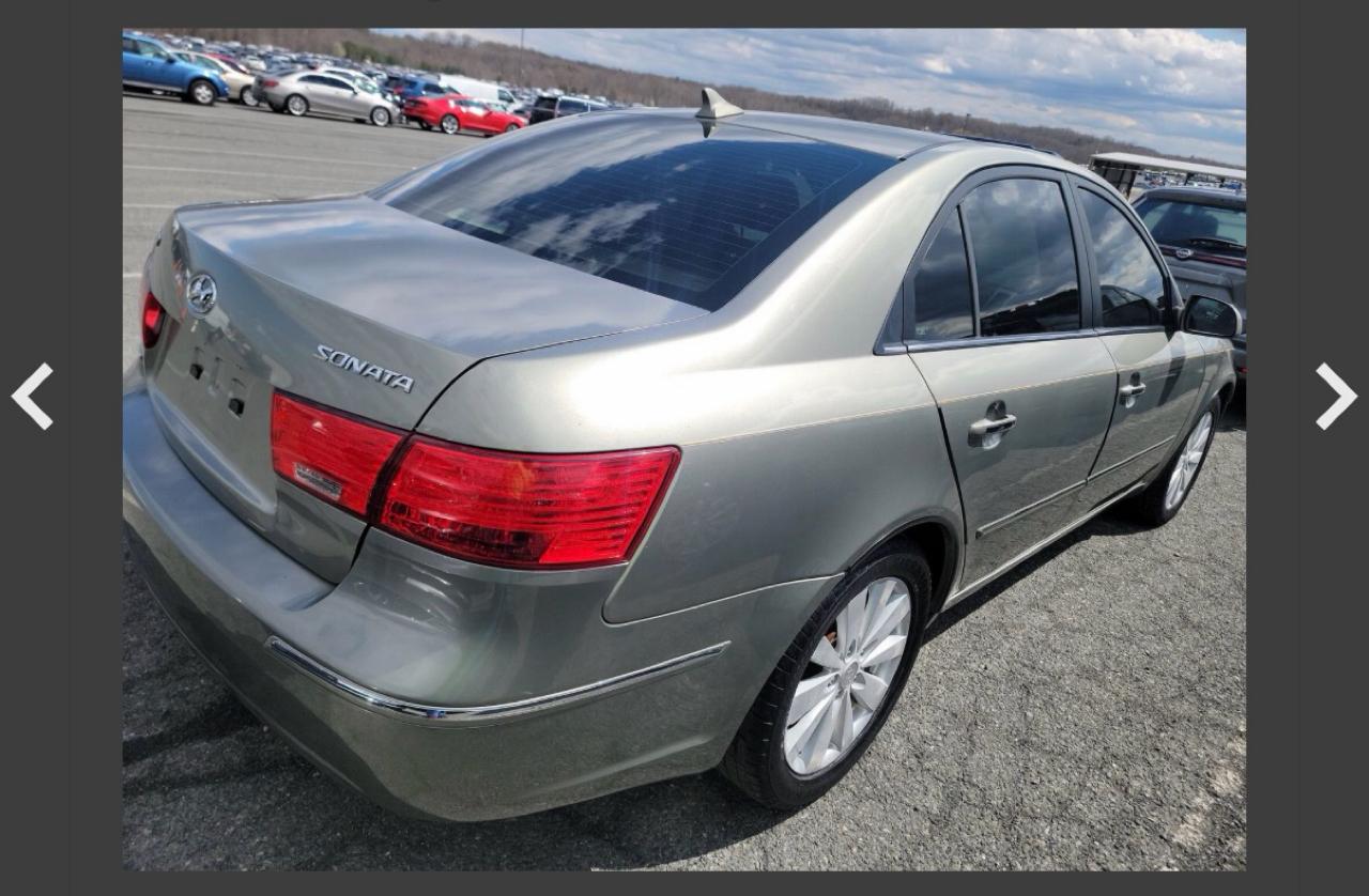 Hyundai Sonata  2009