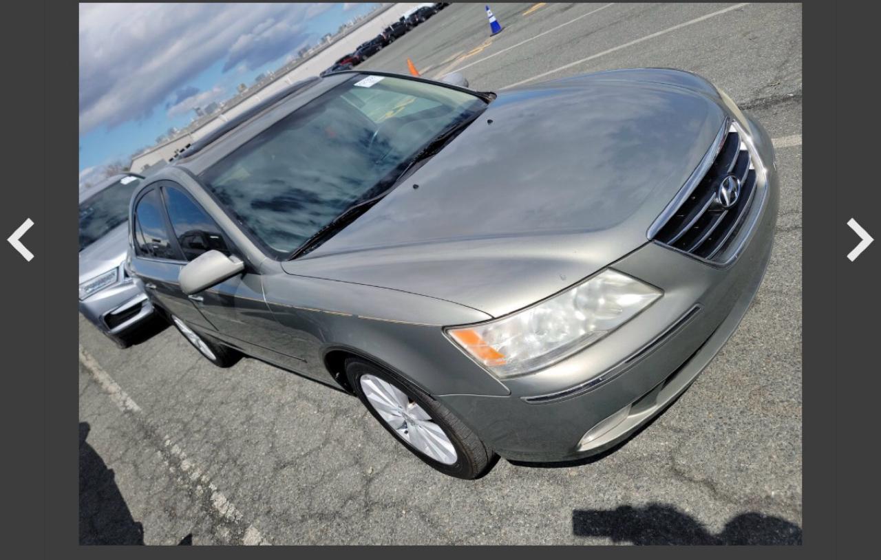 Hyundai Sonata  2009