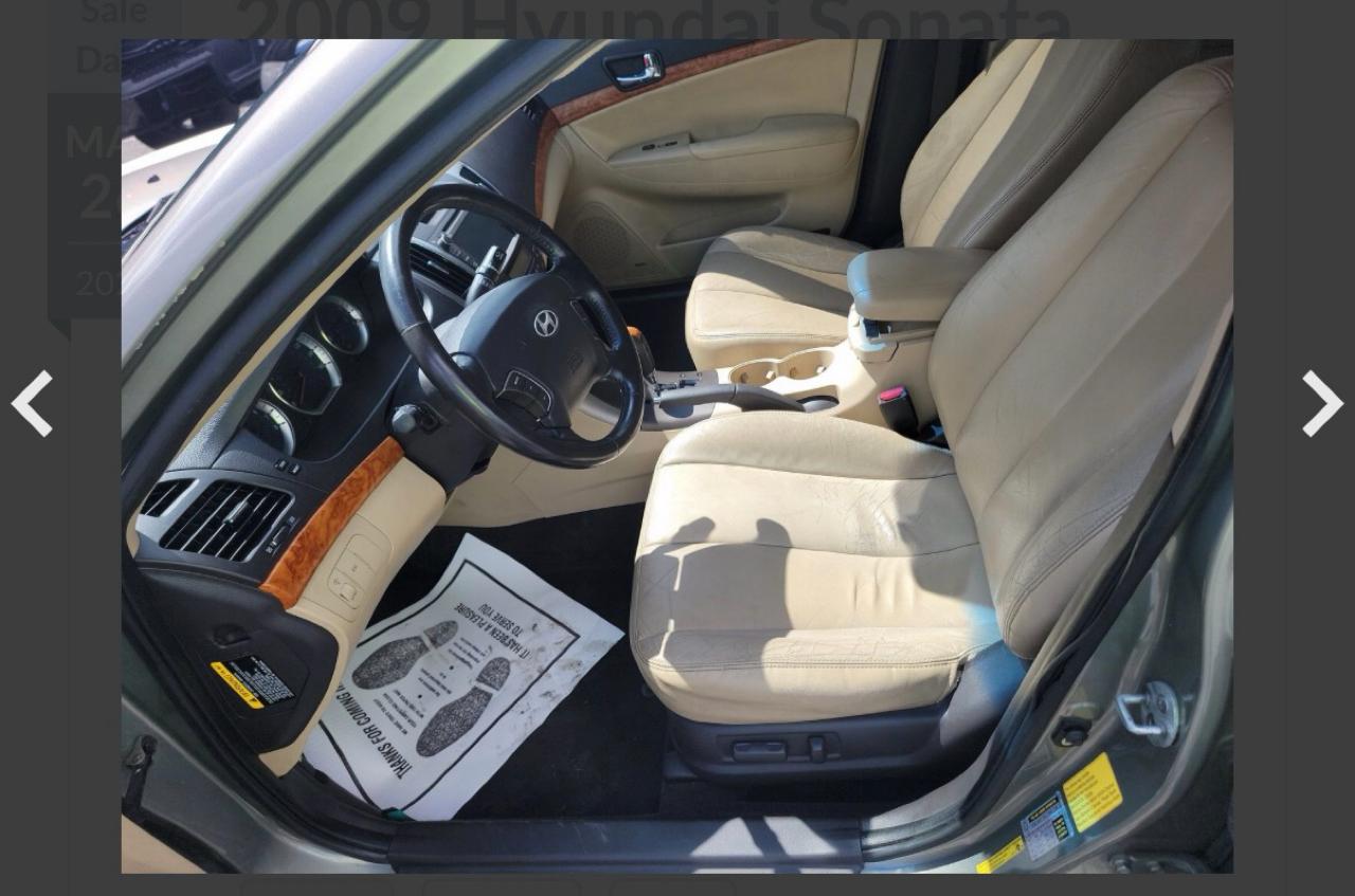 Hyundai Sonata  2009