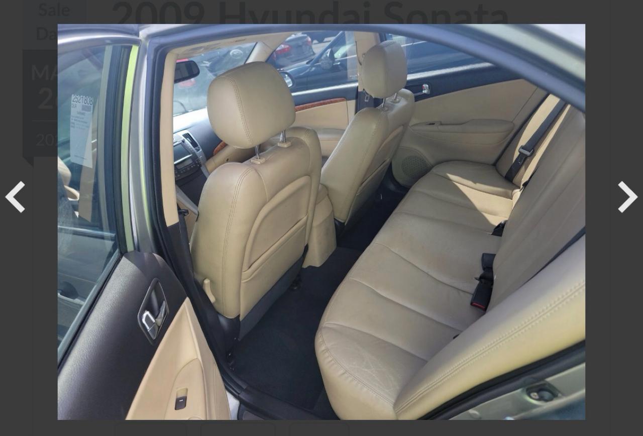 Hyundai Sonata  2009