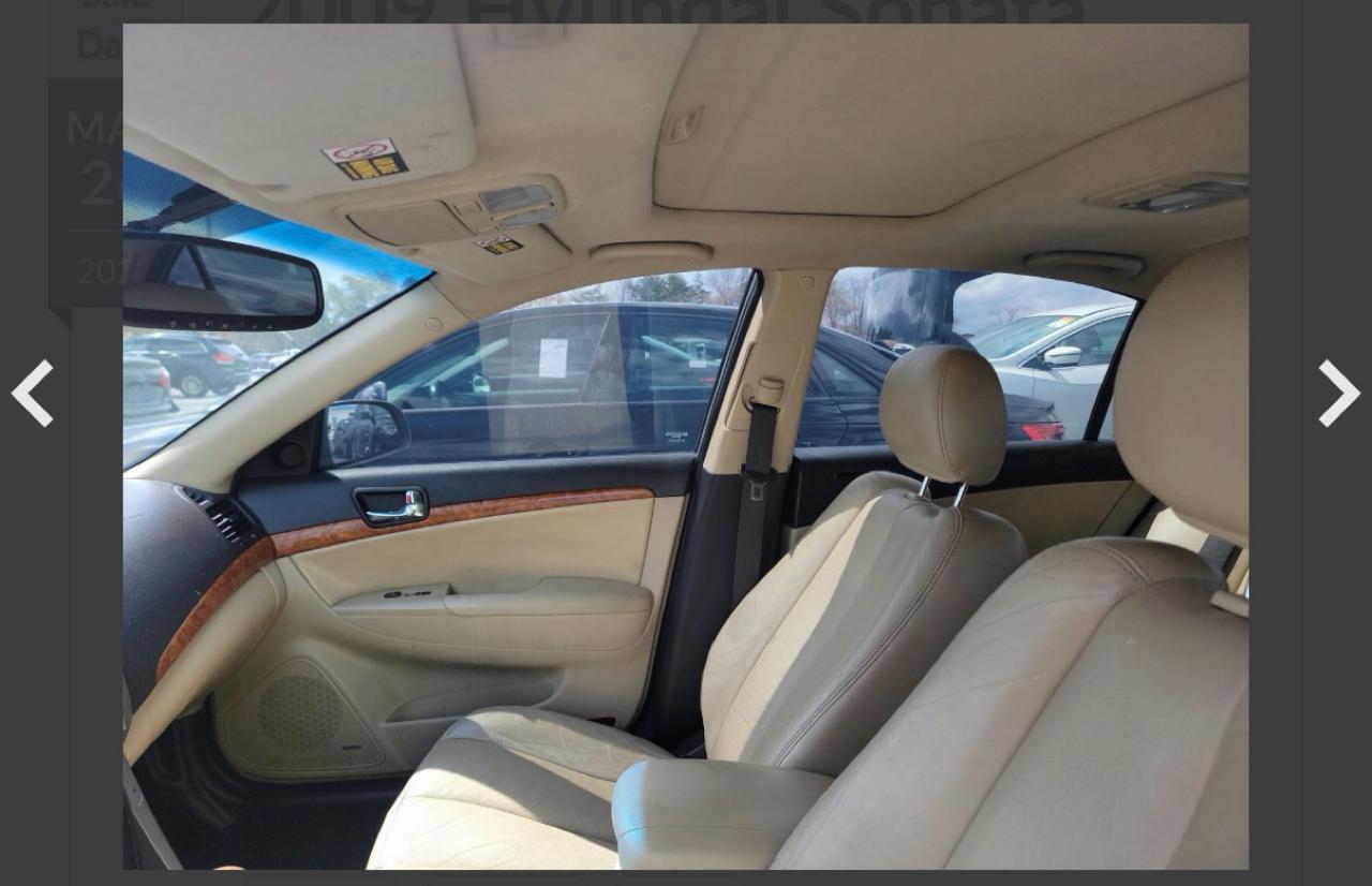 Hyundai Sonata  2009
