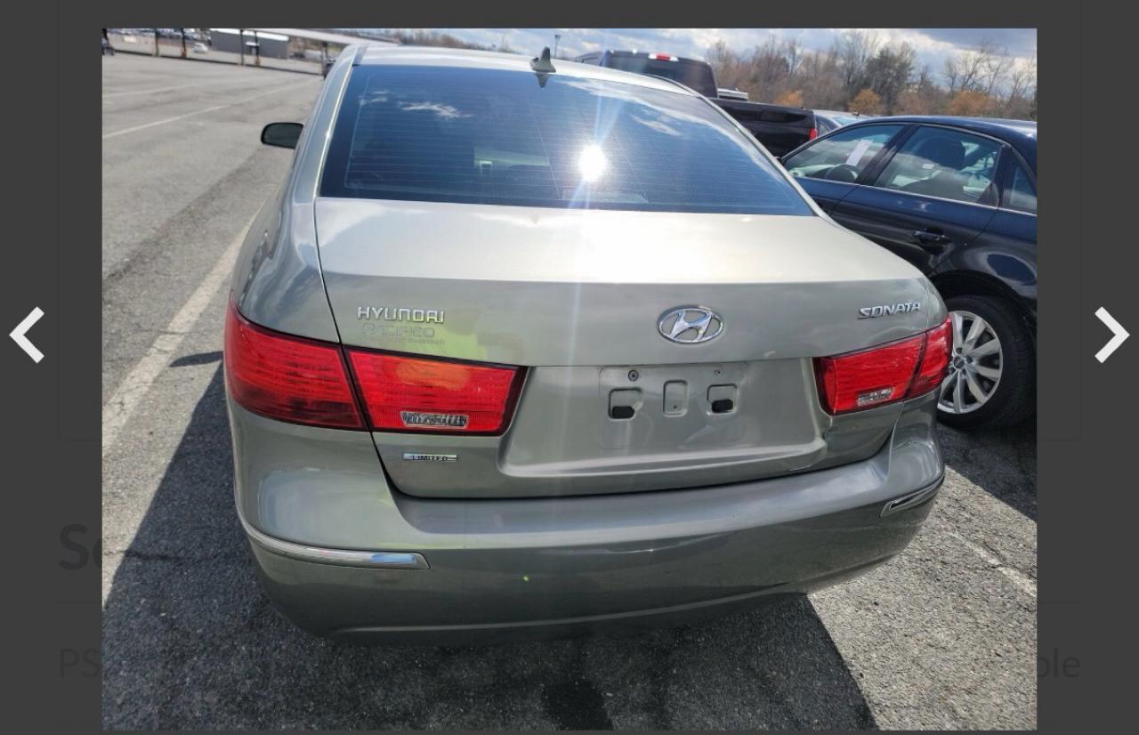Hyundai Sonata  2009