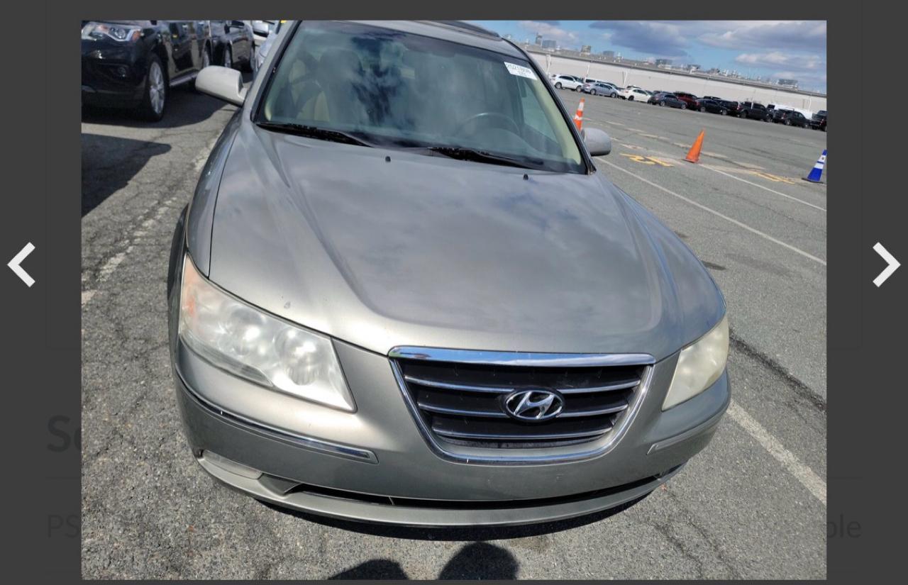 Hyundai Sonata  2009