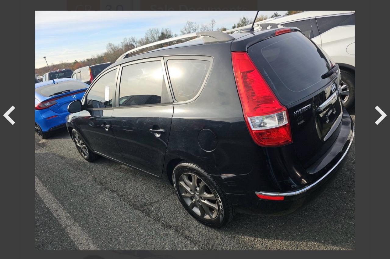 Hyundai Elantra Touring  2012