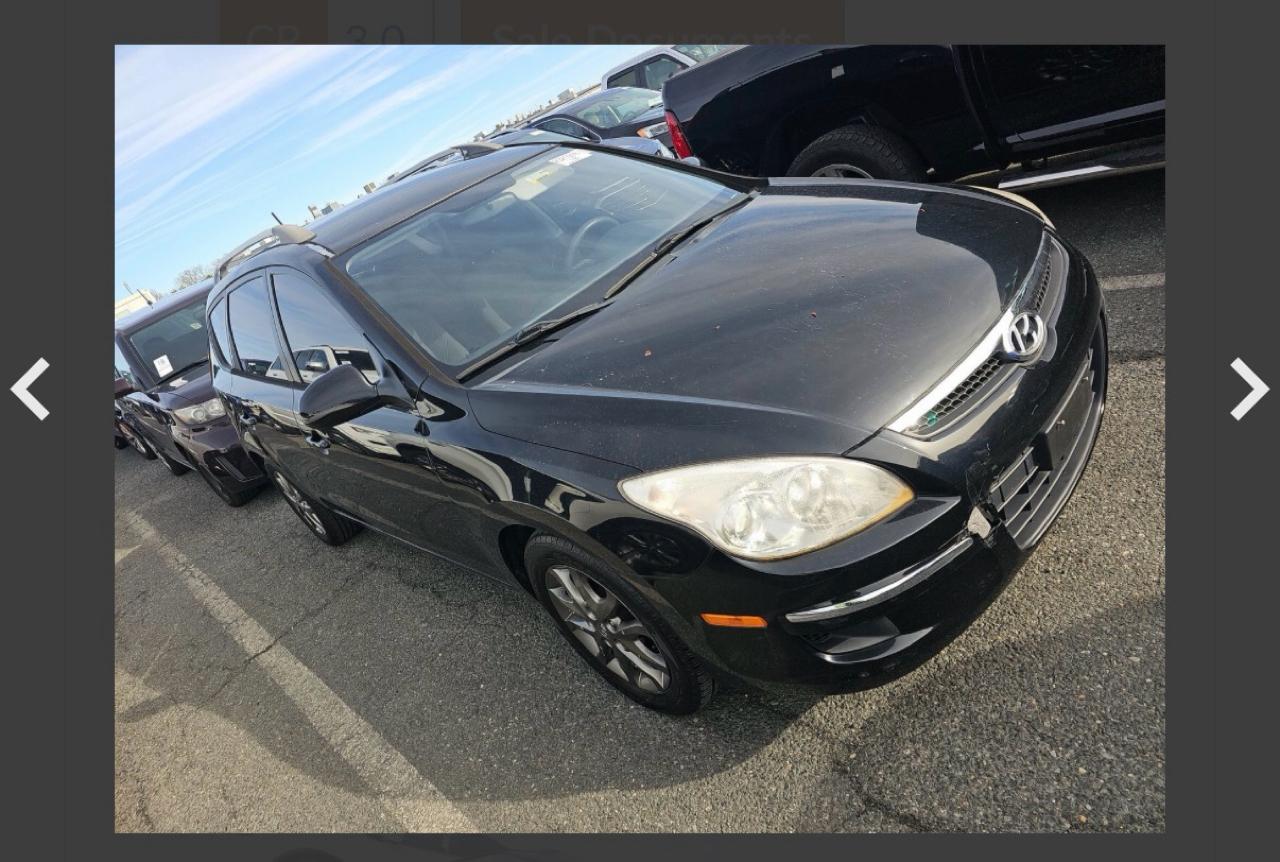 Hyundai Elantra Touring  2012