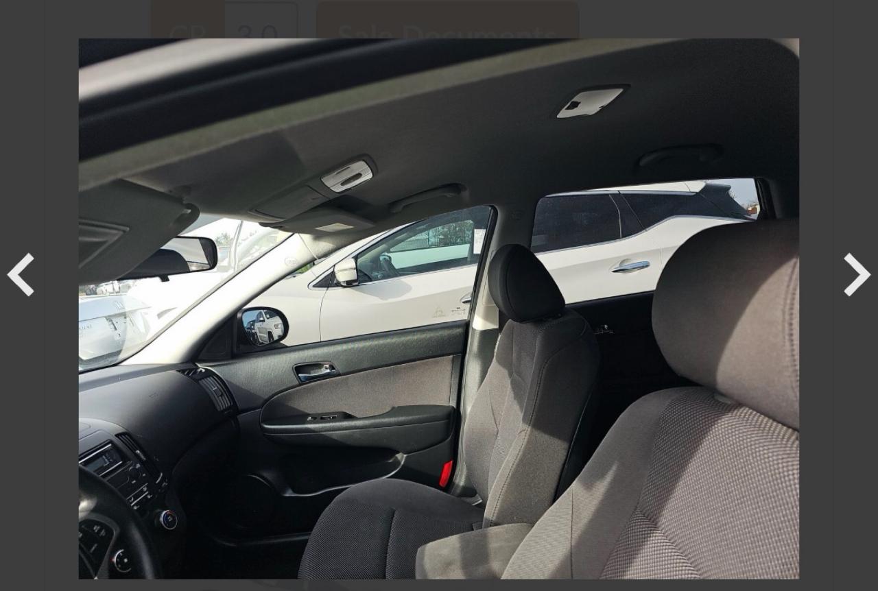 Hyundai Elantra Touring  2012