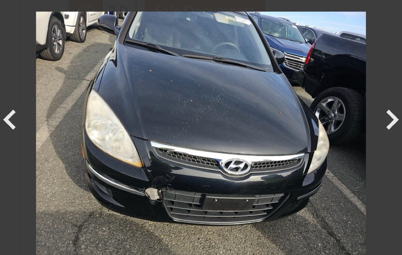 Hyundai Elantra Touring  2012