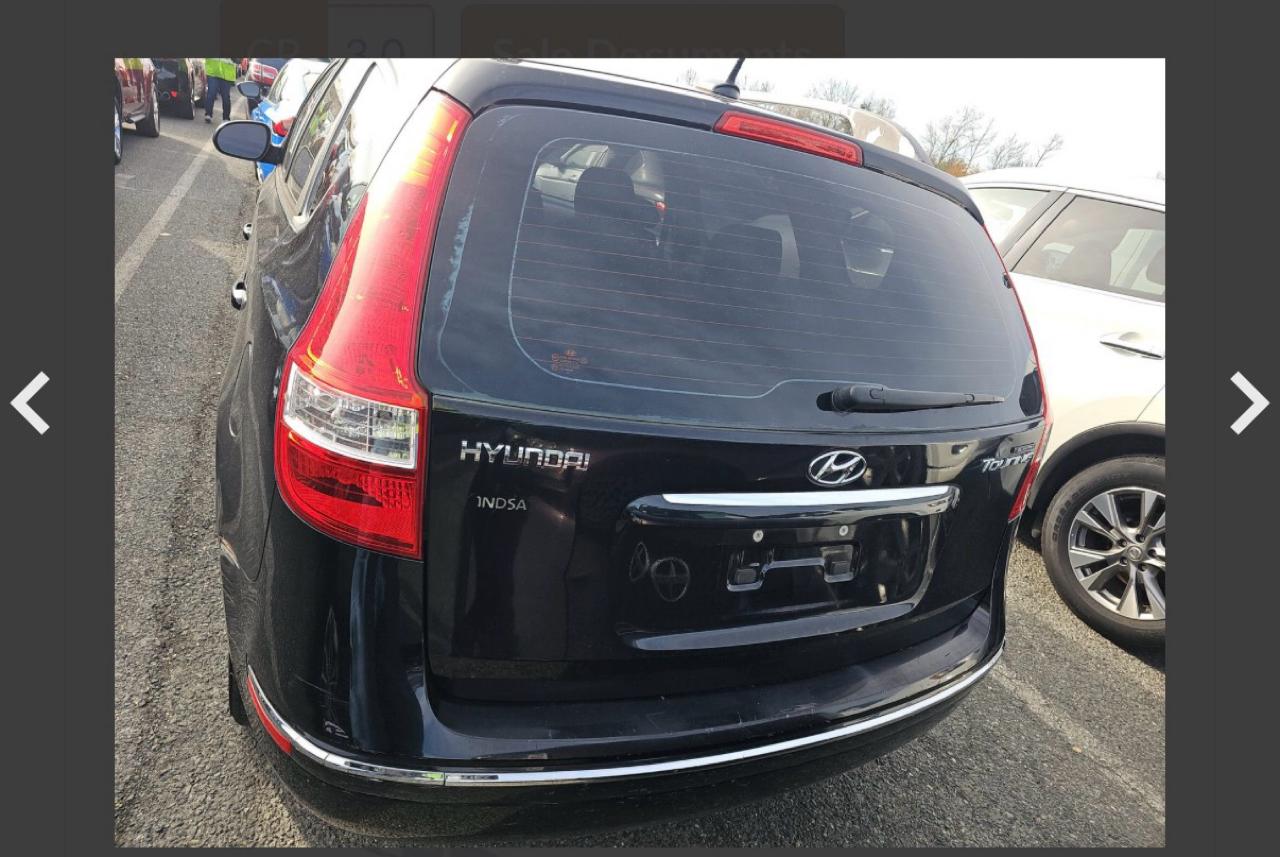 Hyundai Elantra Touring  2012