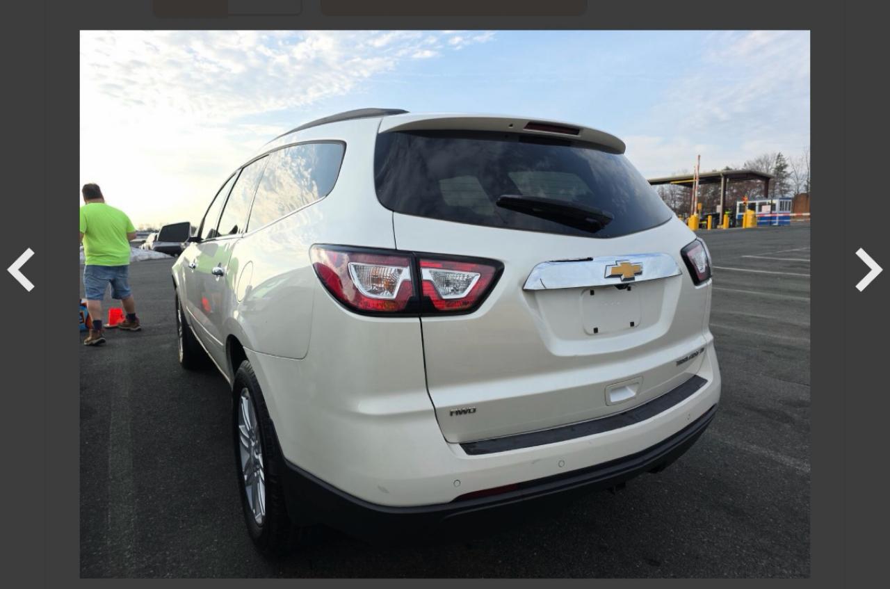 Chevrolet Traverse  2014