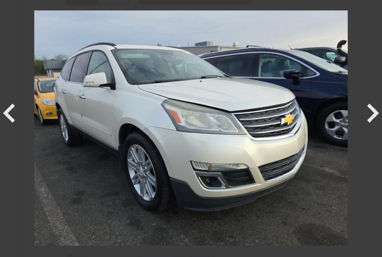 Chevrolet Traverse  2014