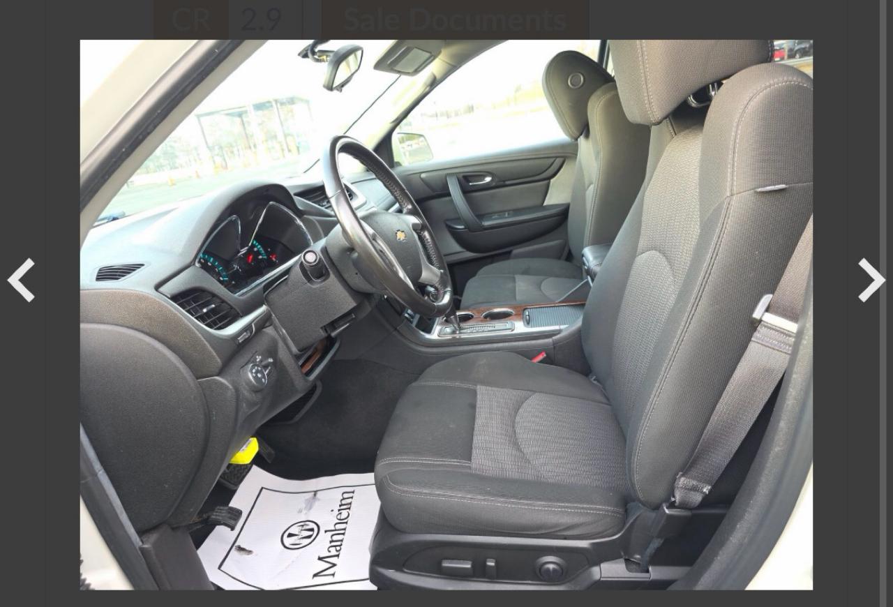 Chevrolet Traverse  2014