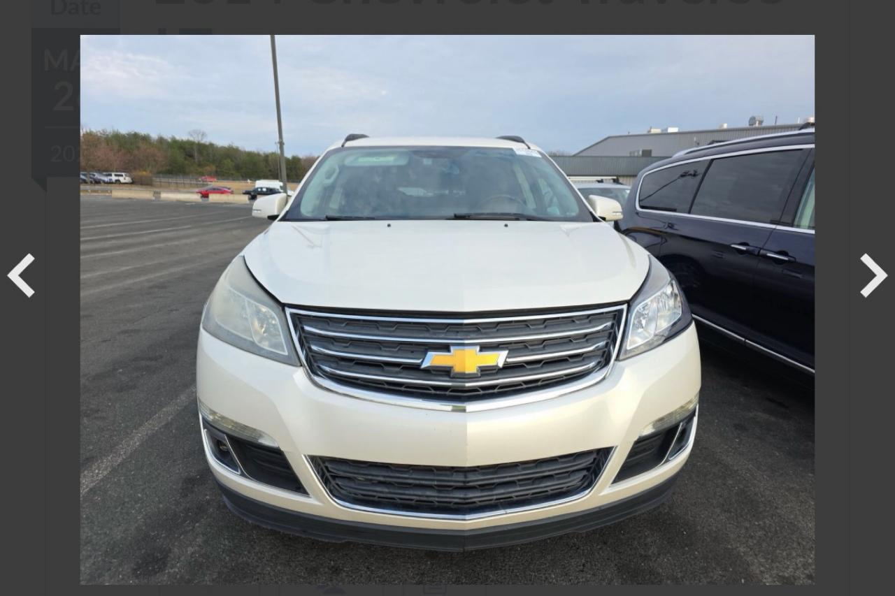 Chevrolet Traverse  2014