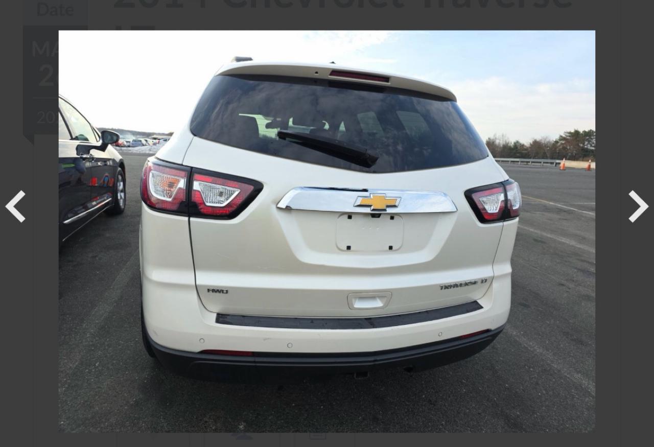 Chevrolet Traverse  2014