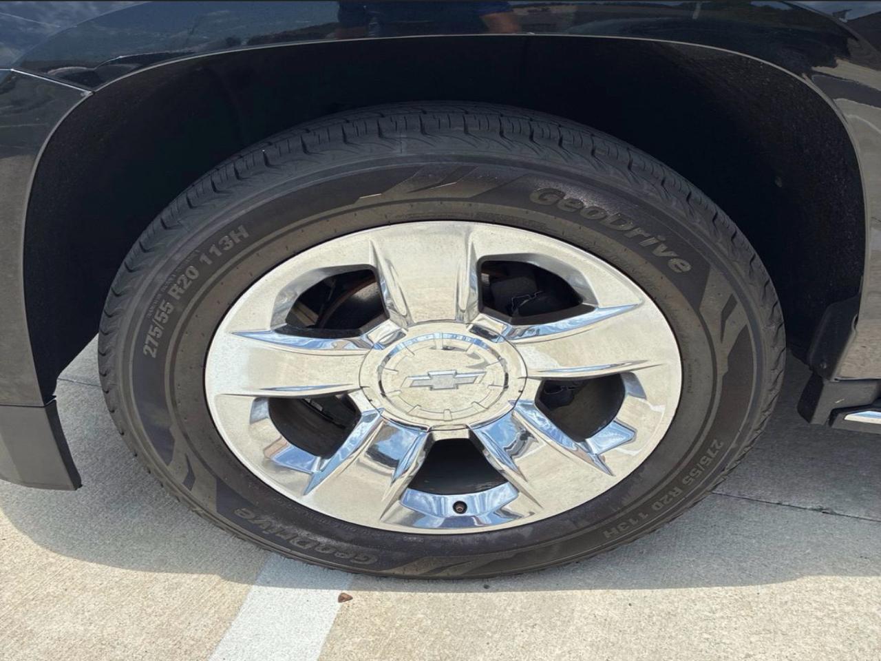 Chevrolet Tahoe  2015