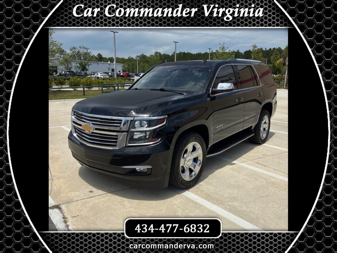 Chevrolet Tahoe  2015
