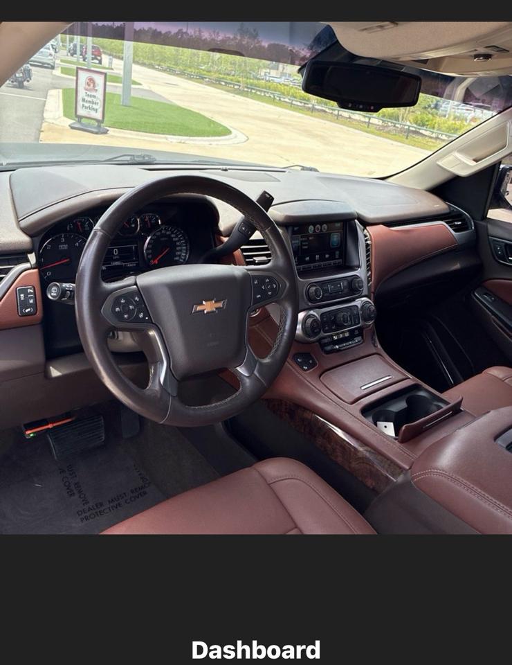 Chevrolet Tahoe  2015