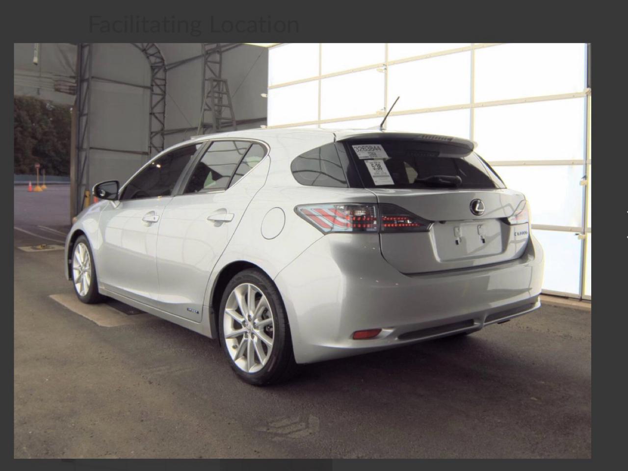 Lexus CT 200h  2013