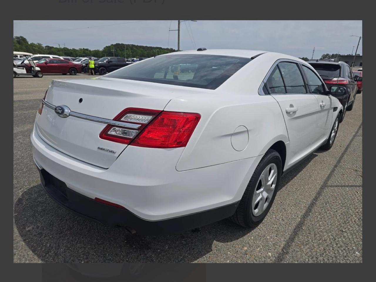 Ford Taurus  2016