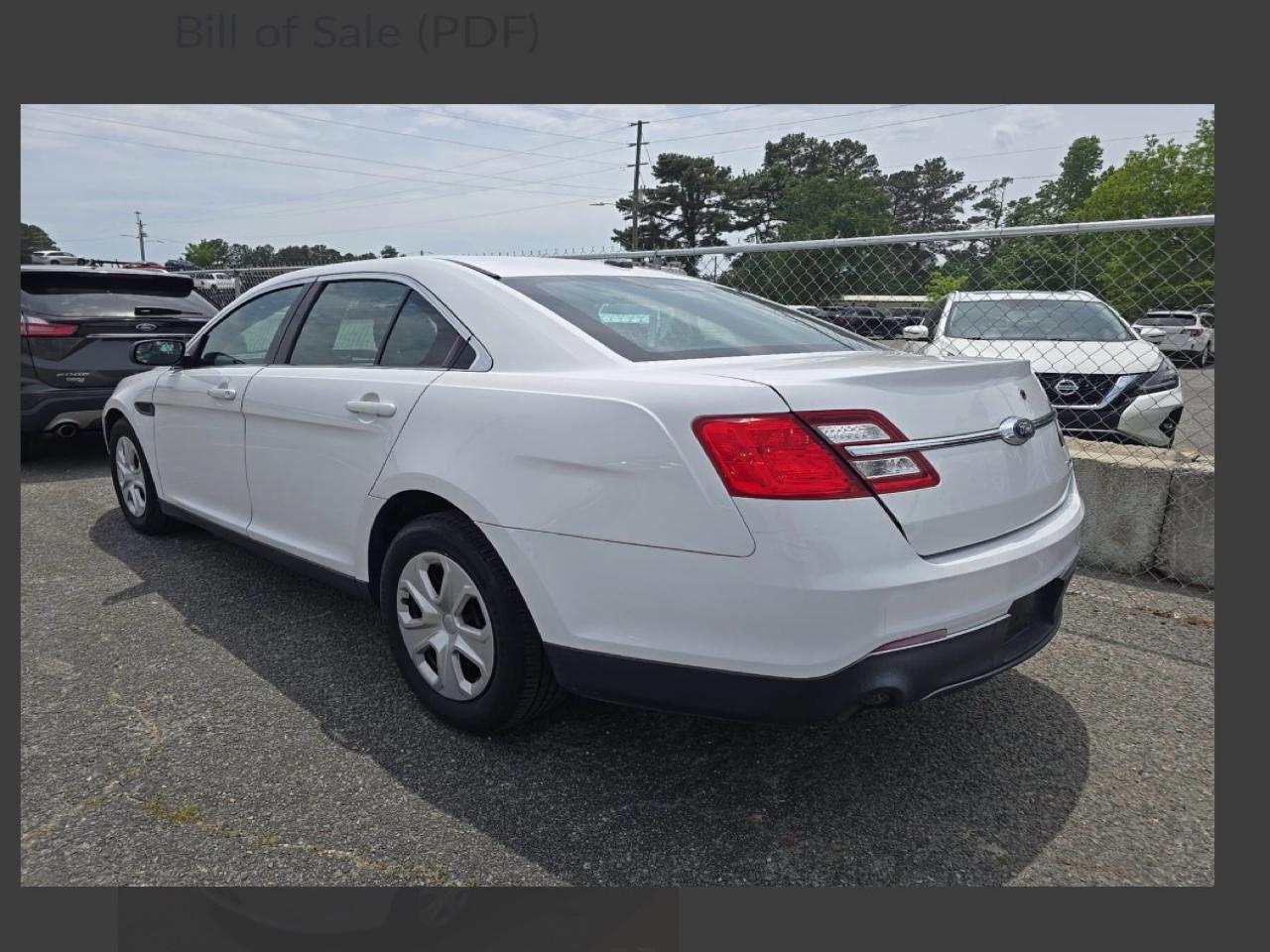 Ford Taurus  2016