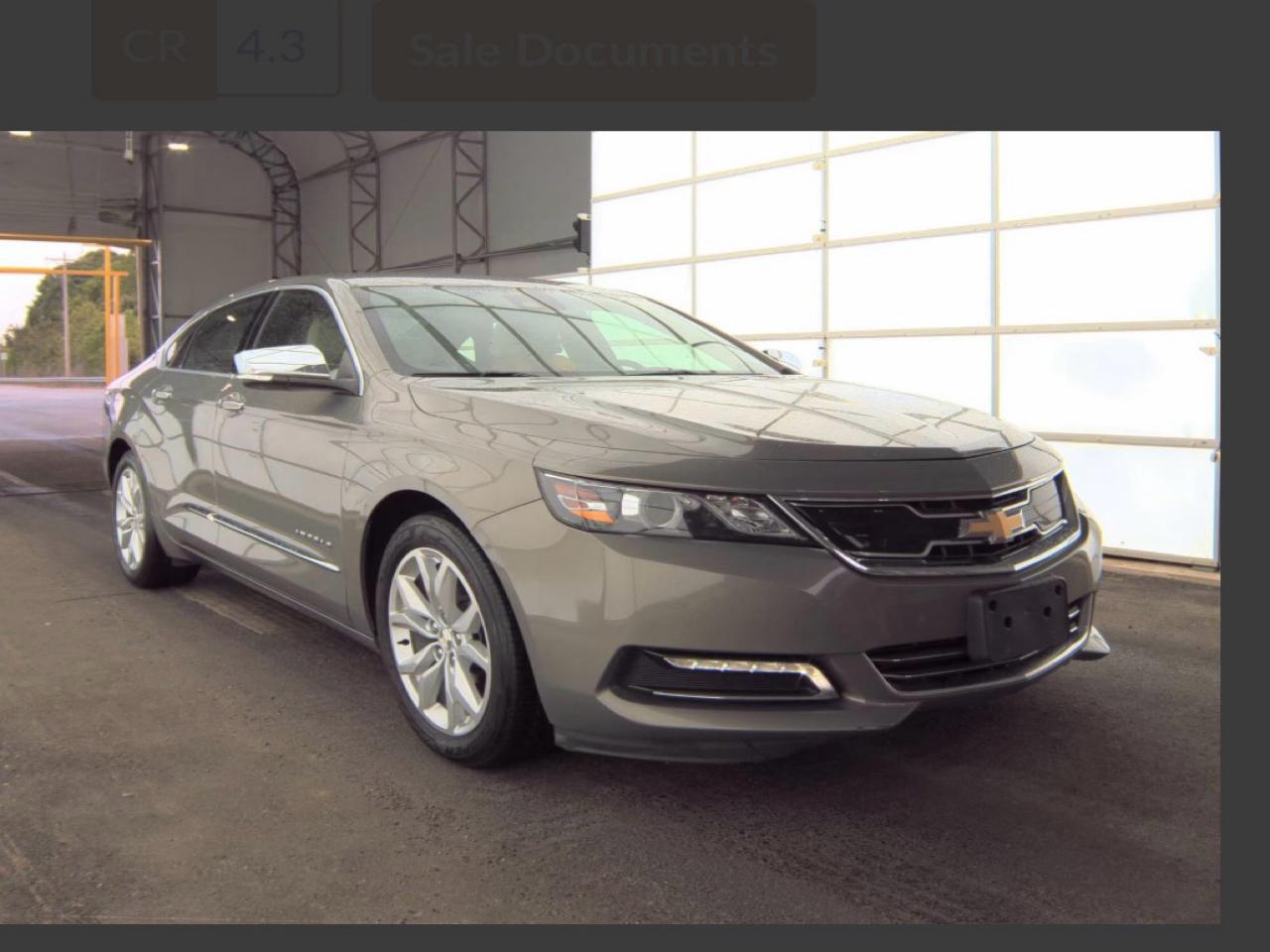 Chevrolet Impala  2018