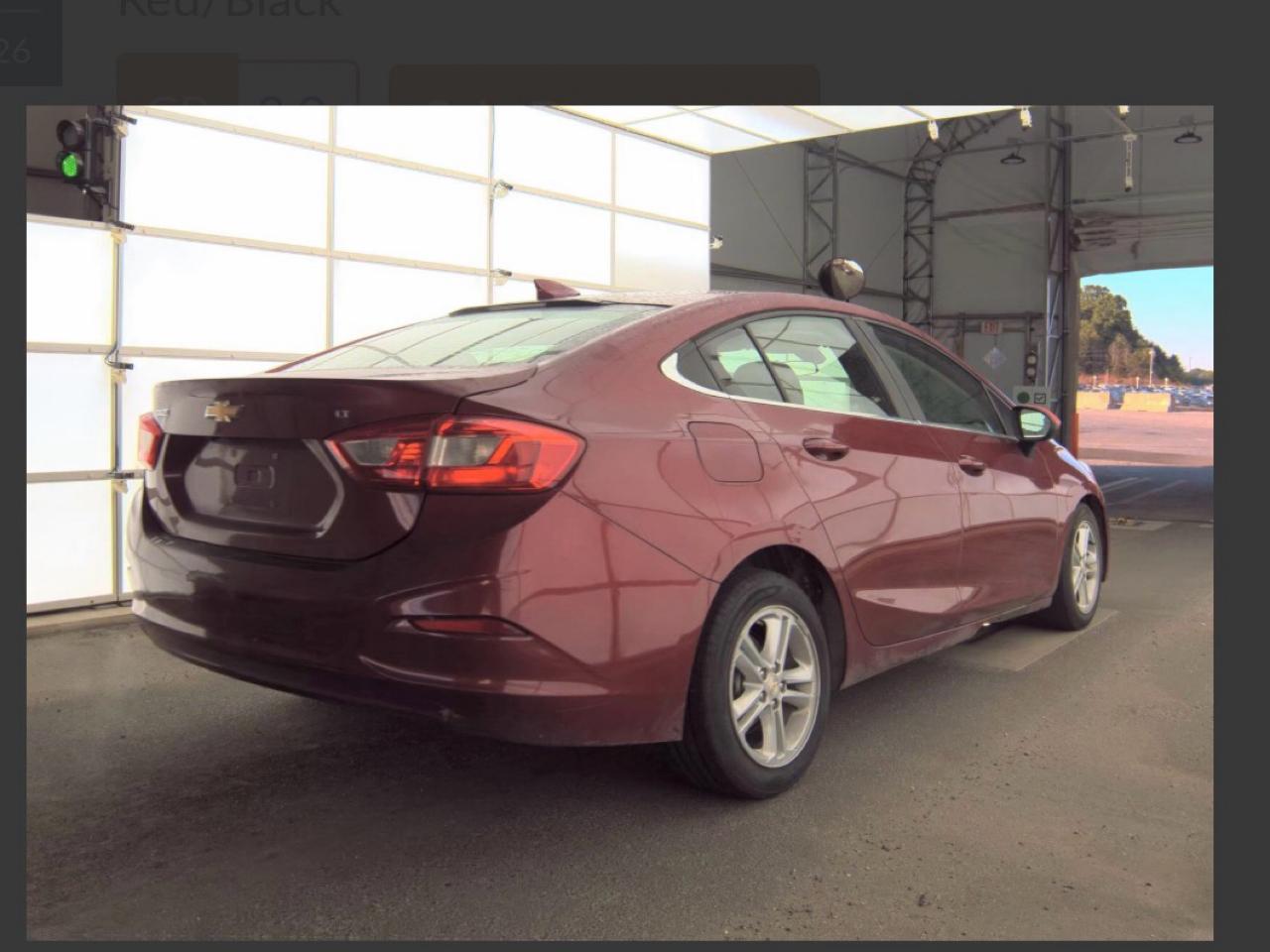 Chevrolet Cruze  2017