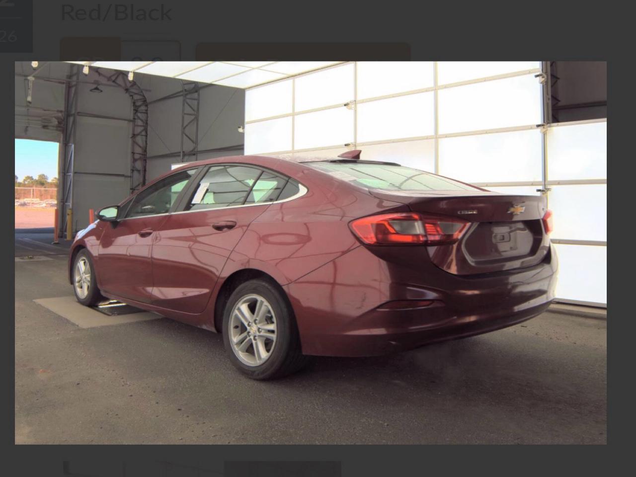 Chevrolet Cruze  2017