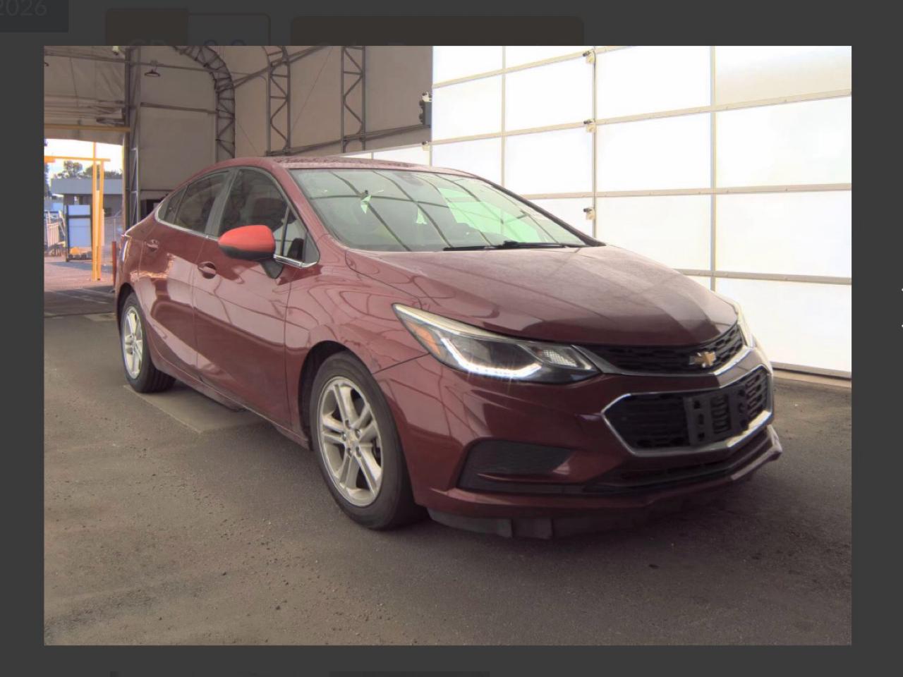 Chevrolet Cruze  2017