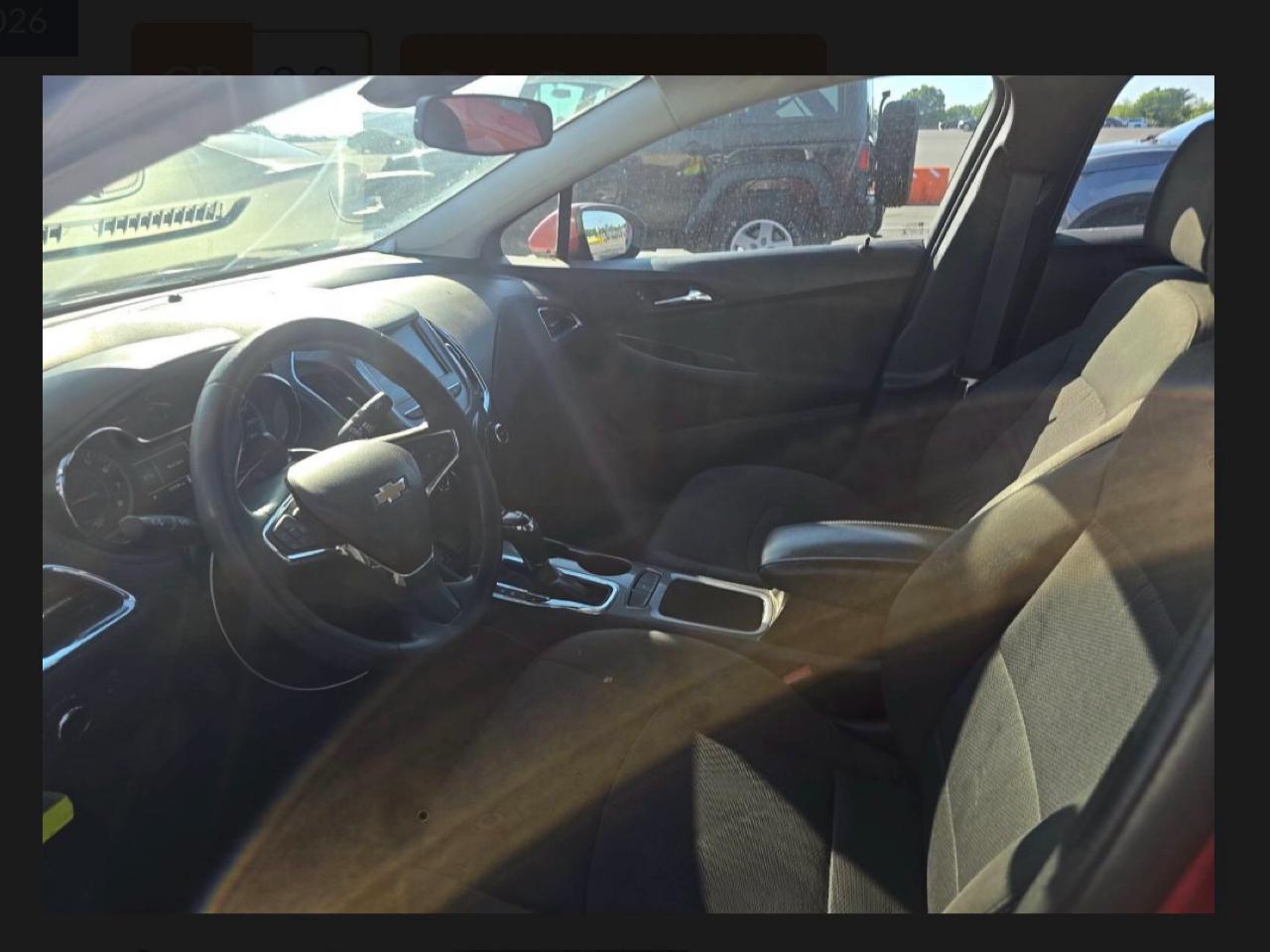 Chevrolet Cruze  2017