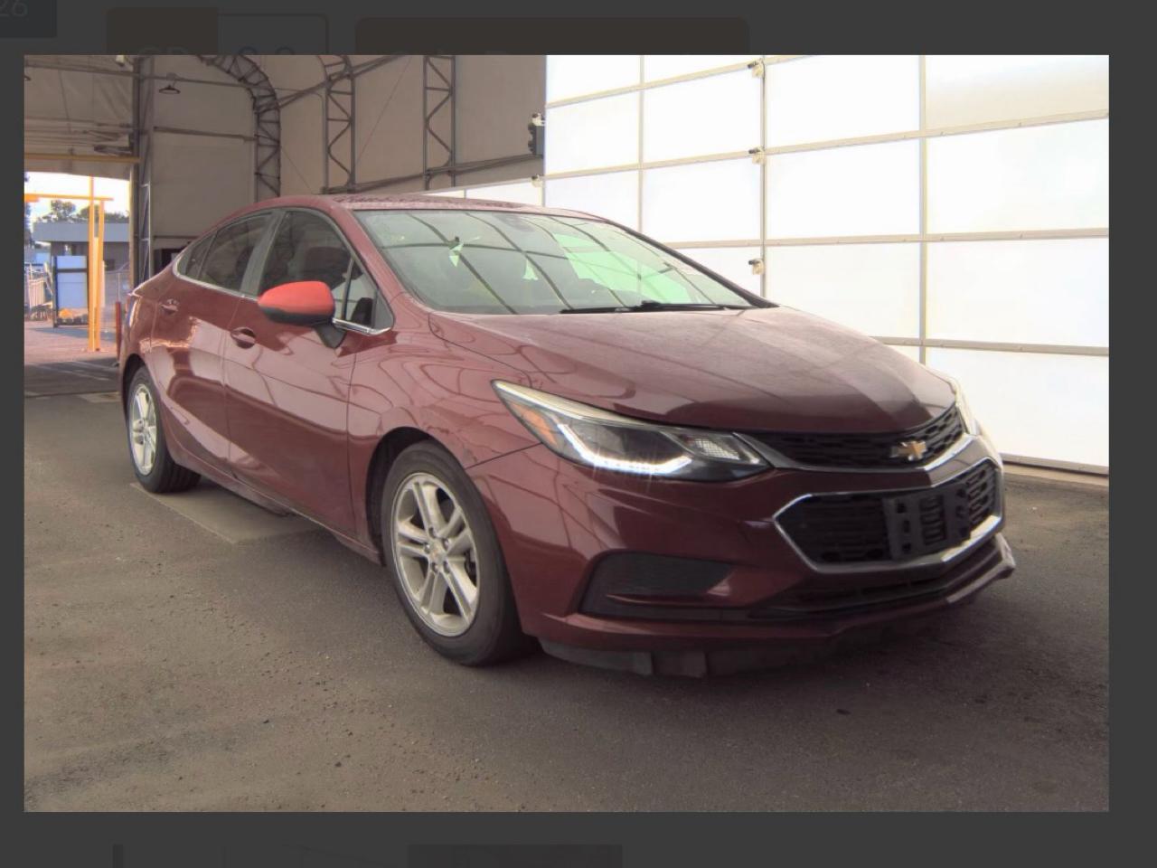 Chevrolet Cruze  2017