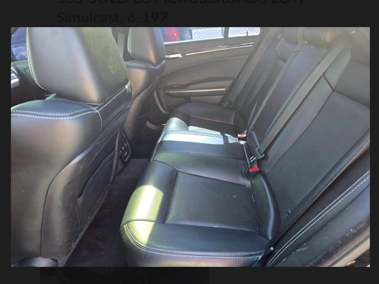 Chrysler 300  2017