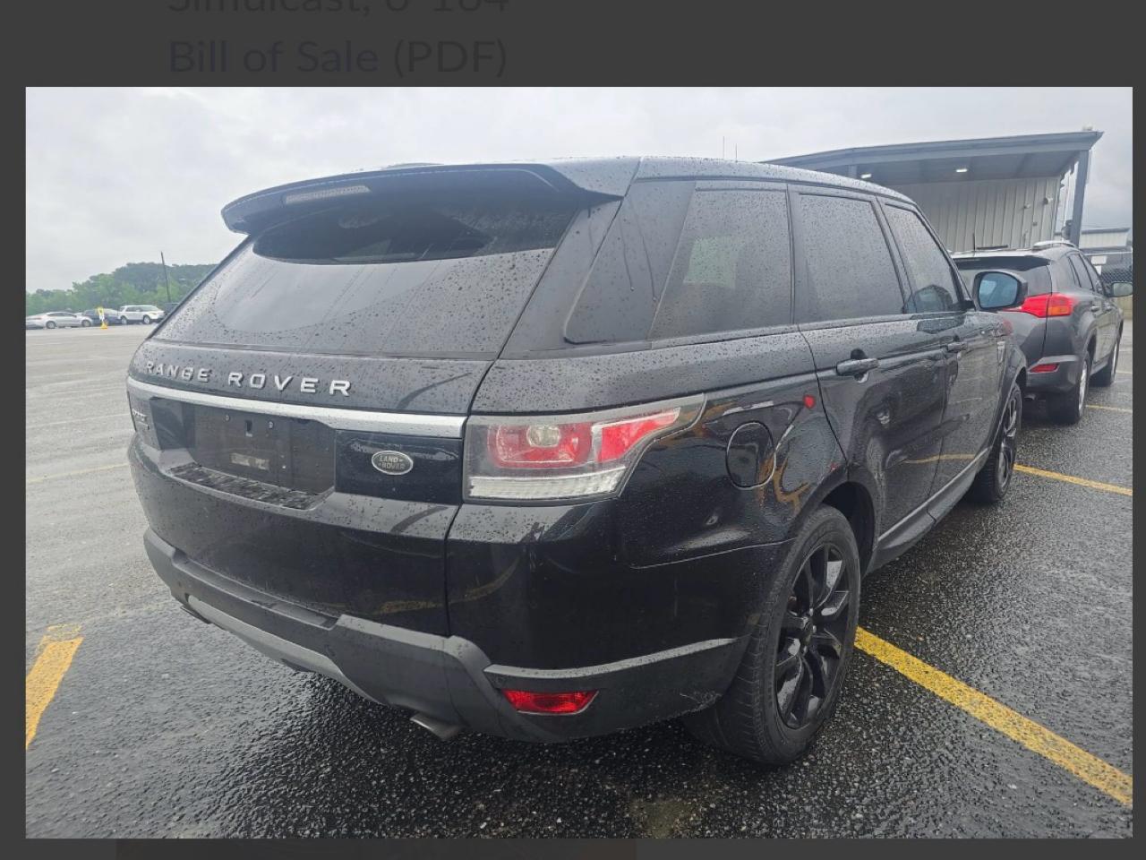 Land Rover Range Rover Sport  2015