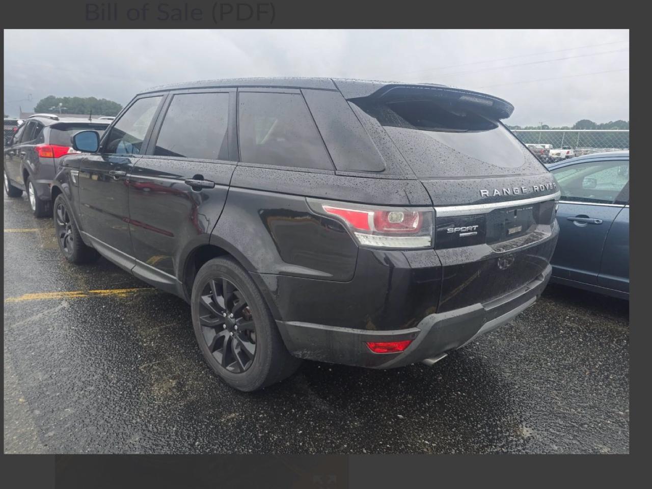 Land Rover Range Rover Sport  2015