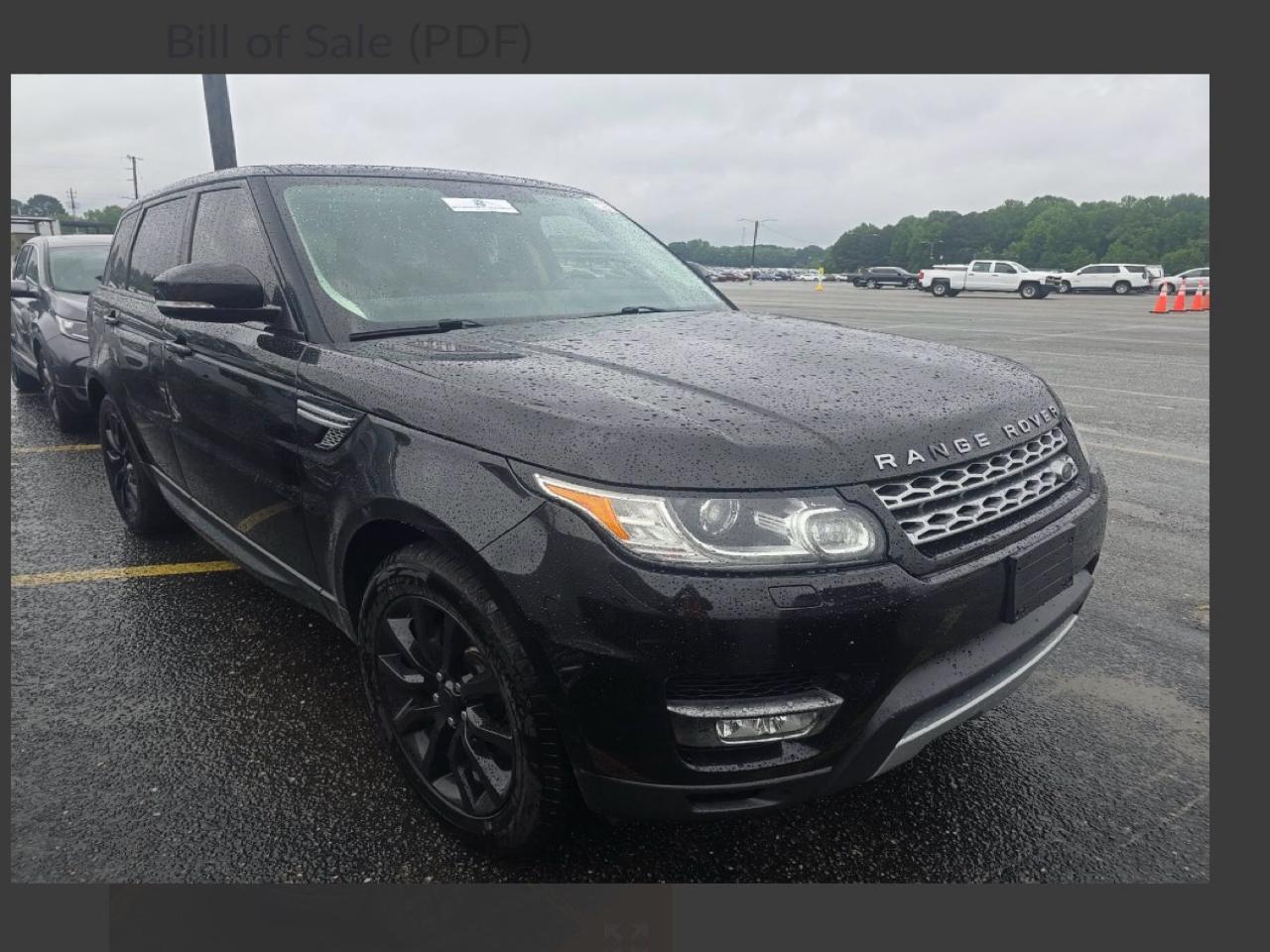 Land Rover Range Rover Sport  2015
