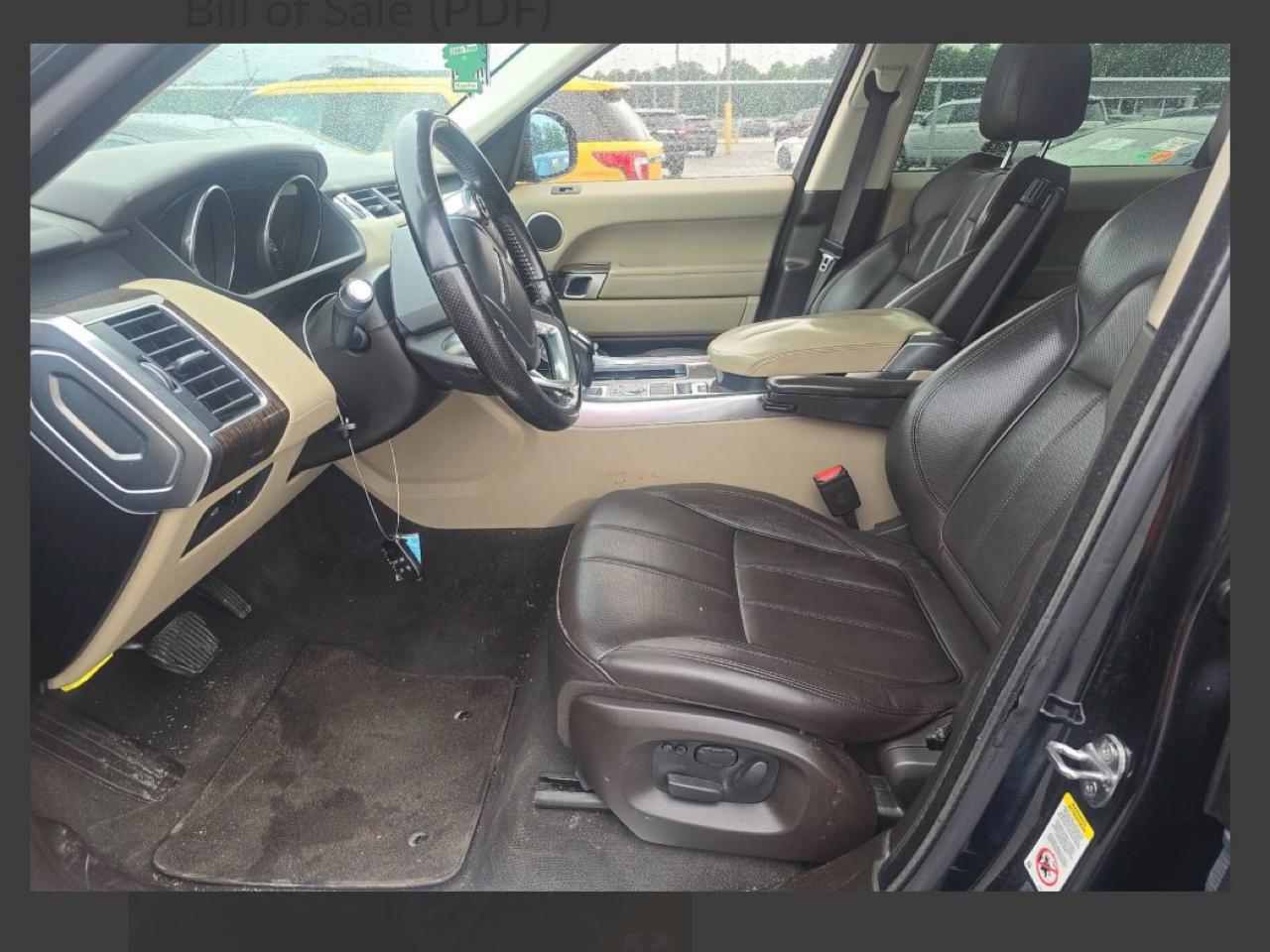 Land Rover Range Rover Sport  2015