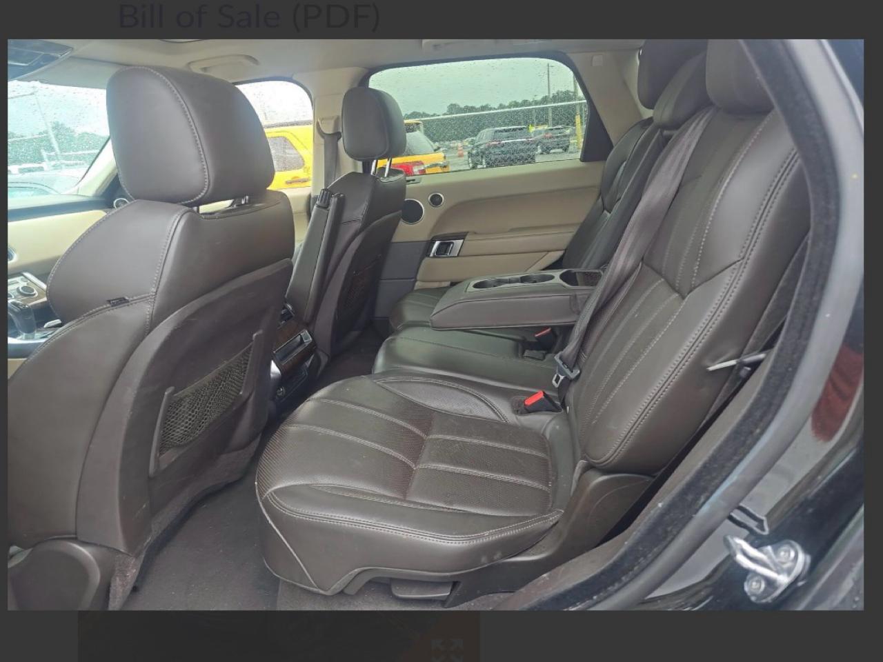 Land Rover Range Rover Sport  2015