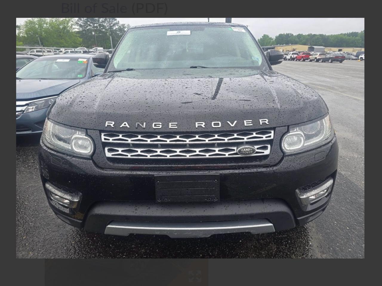 Land Rover Range Rover Sport  2015