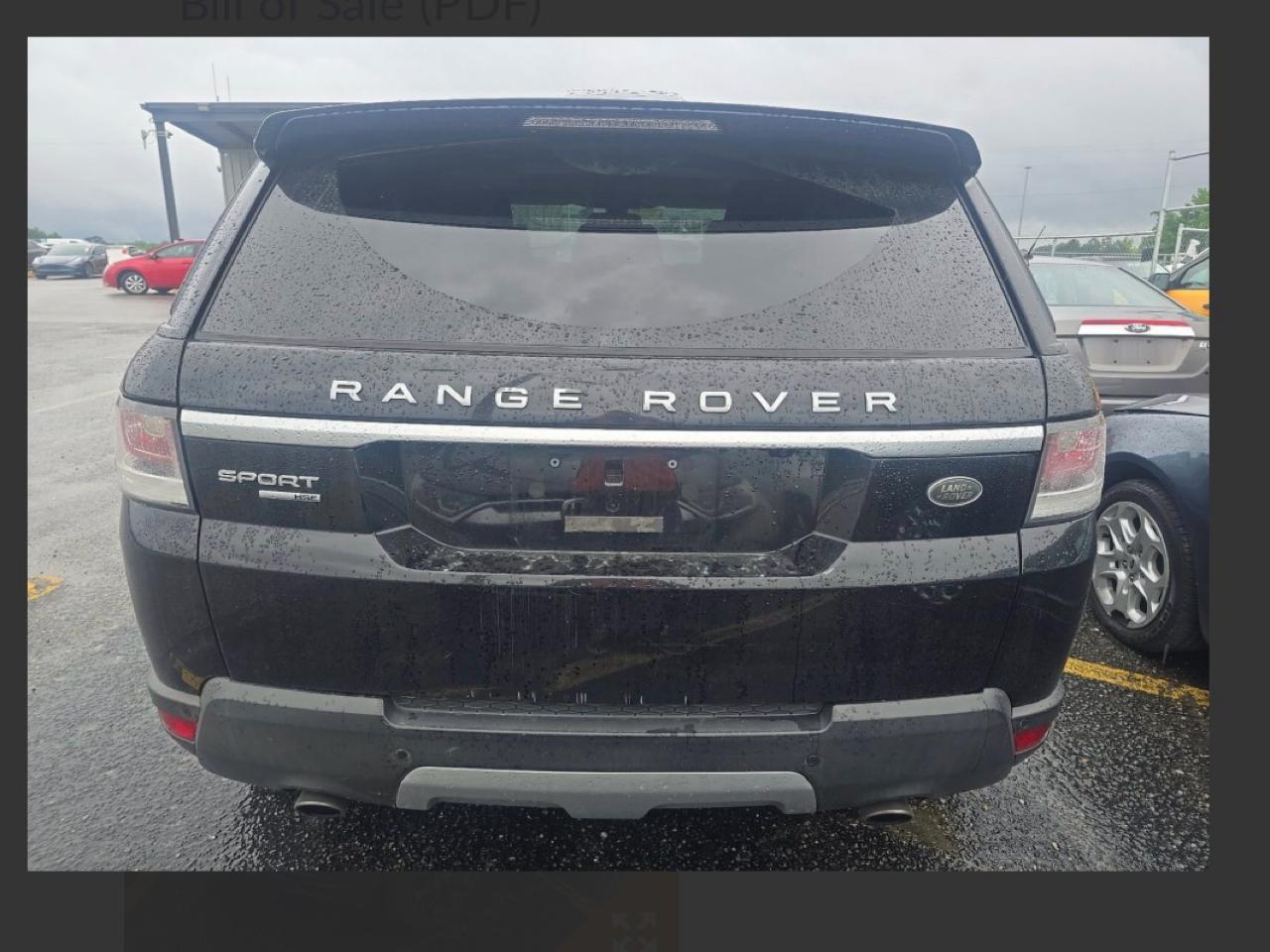Land Rover Range Rover Sport  2015