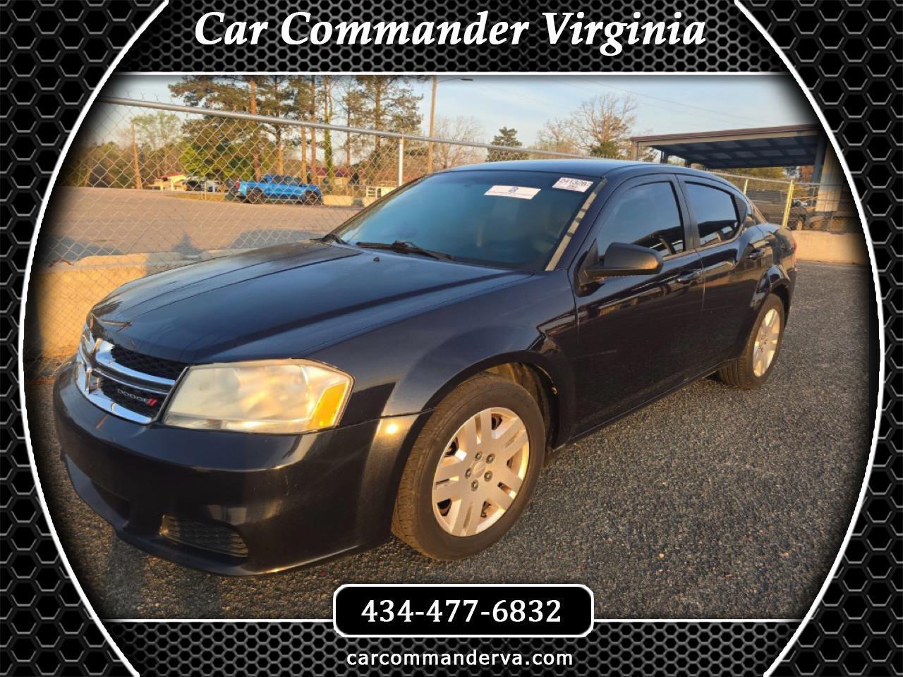 Dodge Avenger  2012