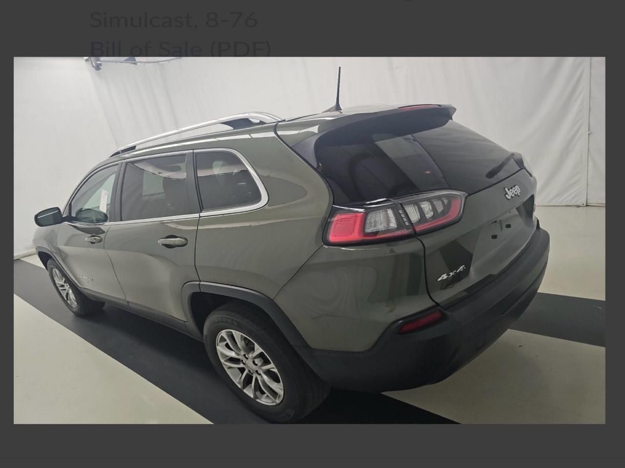 Jeep Cherokee  2019