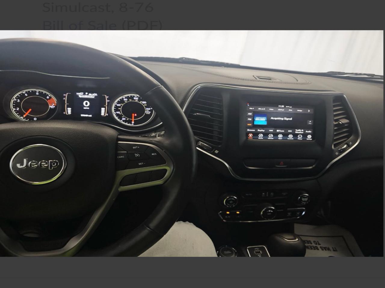 Jeep Cherokee  2019