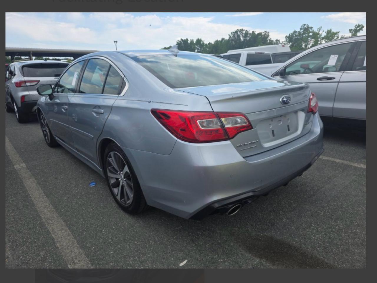 Subaru Legacy  2018