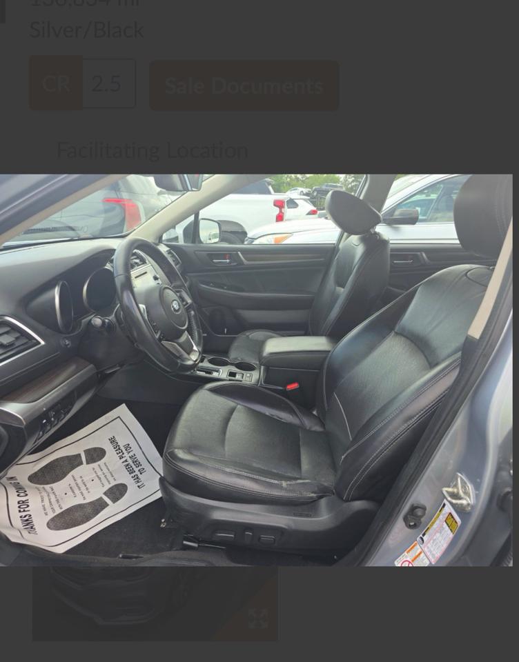 Subaru Legacy  2018