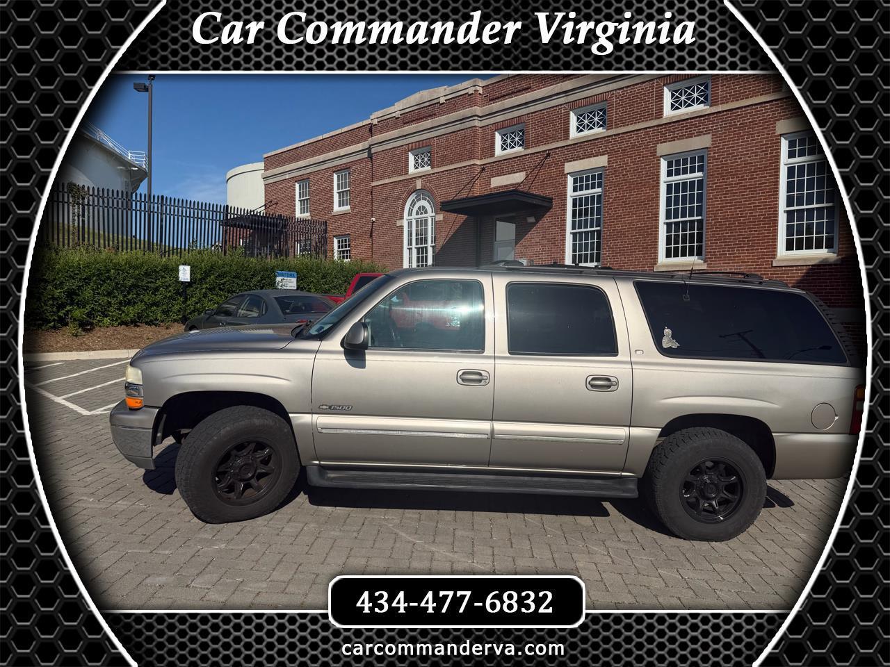 Chevrolet Suburban  2001