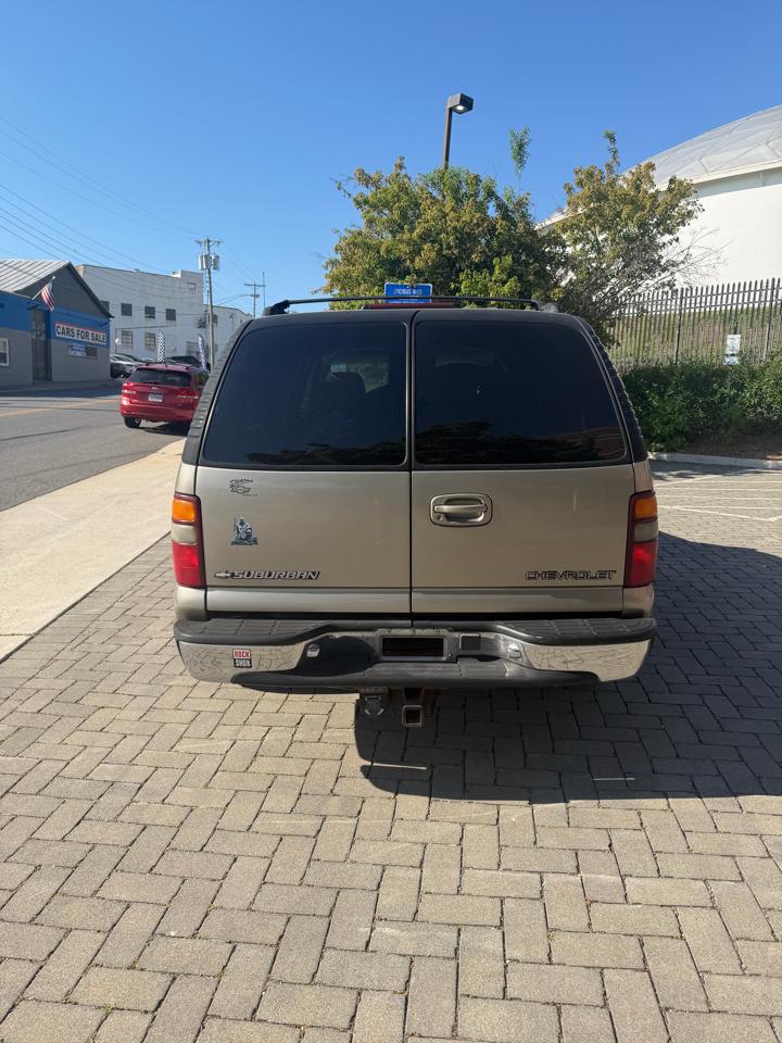 Chevrolet Suburban  2001